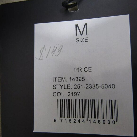 NEW BITTE KAI RAND Womens Cotton Twill Pant and Jacket Set Size M Beige - Picture 6 of 15